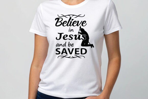 Believe in Jesus and Be Saved Embroidery Design Review