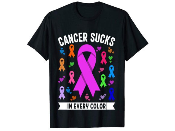Cancer Sucks in Awareness T-Shirt Free: A Designer’s Honest Take