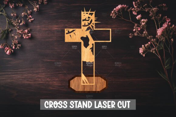 Christian Cross Stand Home Decor Review for Real Embroidery Projects