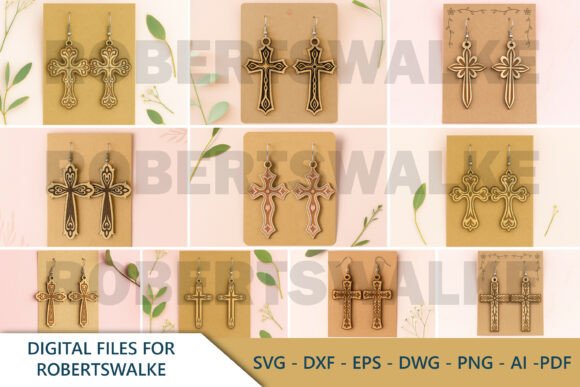 Christian Earrings SVG Bundle Review: Faith in Design