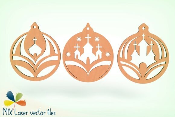 Christmas Church Laser Cut Ornament SVG Review for Real Projects