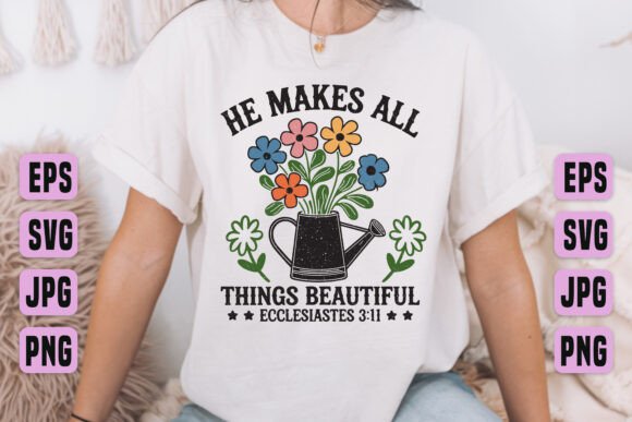 He Makes All Things Beautiful Clip Art Review for Real Projects