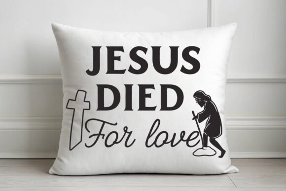 Jesus Died for Love: A Practical Embroidery Design Review
