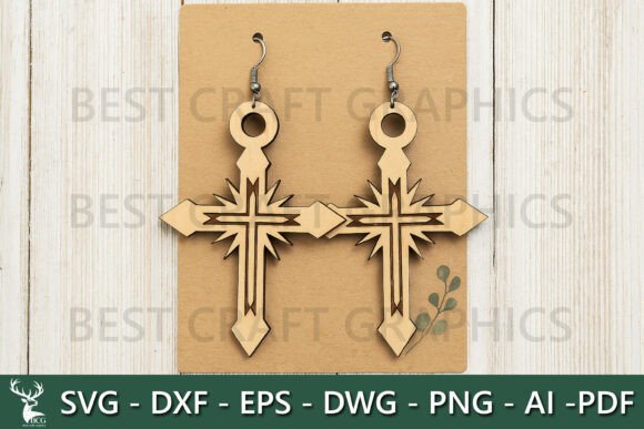 Jesus Face Earrings – Christian SVG Review for Real Projects