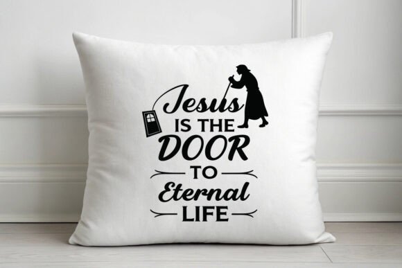 Jesus Is the Door to Eternal Life Embroidery Design Review