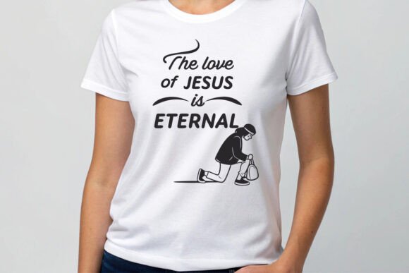 Jesus T-Shirt Design Review for Real Projects