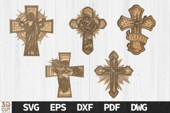 Layered Christian Cross Bundle Review for Real Projects