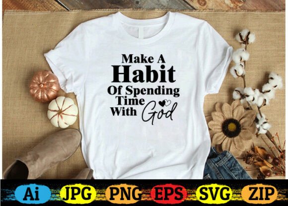Make a Habit of Spending Time with God Embroidery Design Review