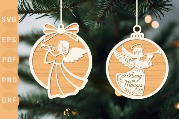 Nativity Ornament Laser Cut SVG: A Designer’s Perspective