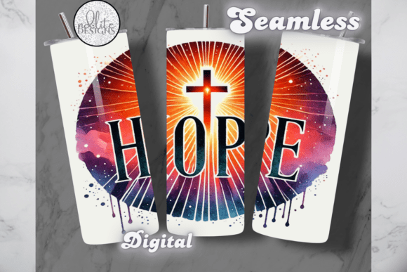 Radiant Hope Cross Easter Tumbler Wrap Review for Real Projects