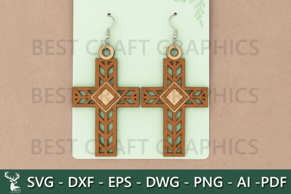 Religious Earrings for Women SVG: A Faith-Filled Embroidery Design Review