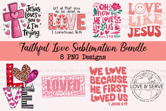 Review of Faithful Love Sublimation Bundle for Real Projects
