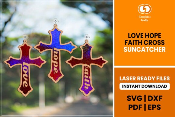 Reviewing Faith Hope Love Cross SVG for Real Embroidery Projects