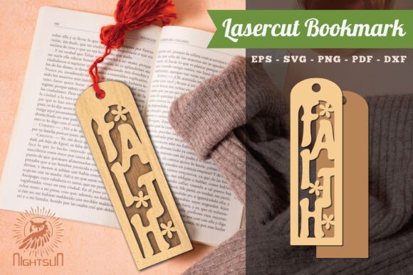 Reviewing the Faith Laser Cut Bookmark for Real Embroidery Projects