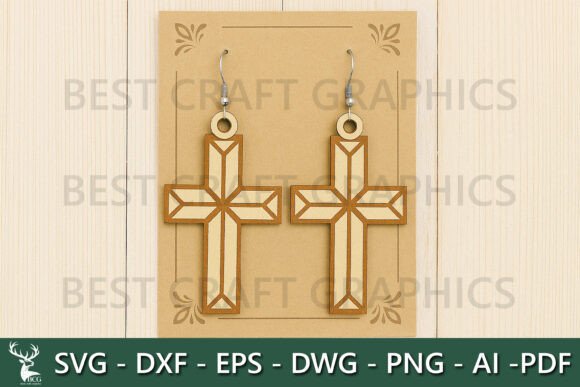 Rosary Earrings – Catholic Jewelry SVG Review