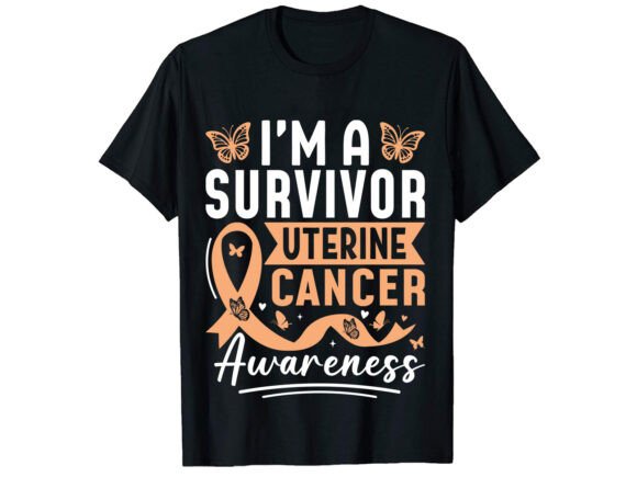 Survivor Uterine Cancer T-Shirt Free Design Review